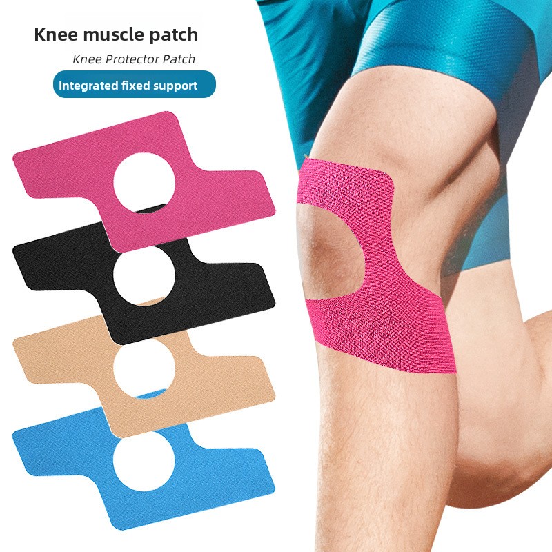 Sports Taping Precut - Bande de soutien élastique pré-coupée et