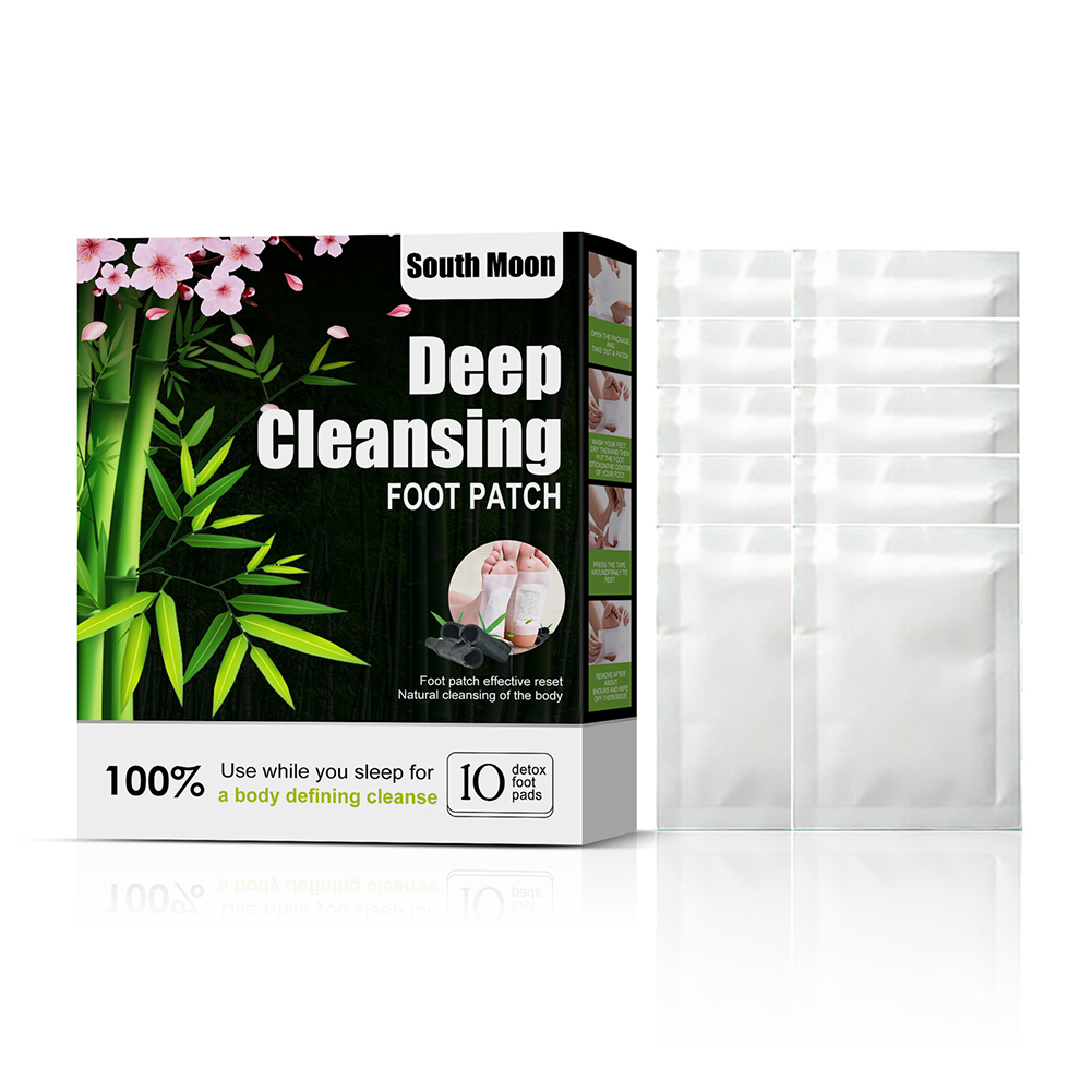 Detox Foot Patch - Patchs détoxifiants pour les pieds unisexes,