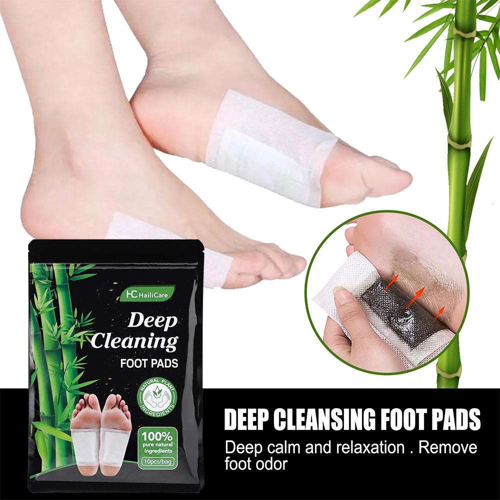 Detox Foot Patch - 10 patchs pour les pieds au