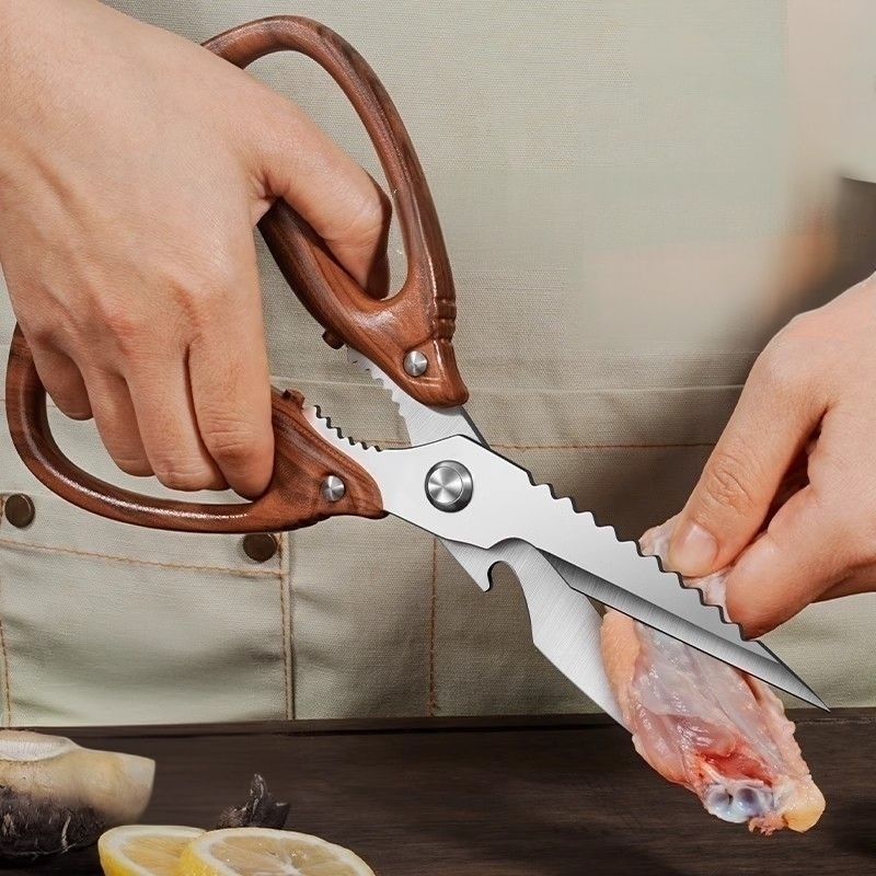 Health Wellness Lifestyle - Coupe-os de poulet multifonctionnel haut de