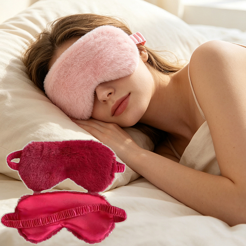 Health & Wellness Unlimited - Masque de sommeil, bandeau de sommeil,