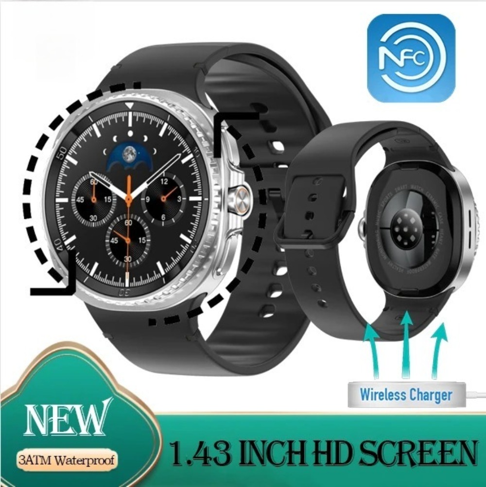 Health Wellness Bracelet - Montre connectée Weather Smart Watch avec