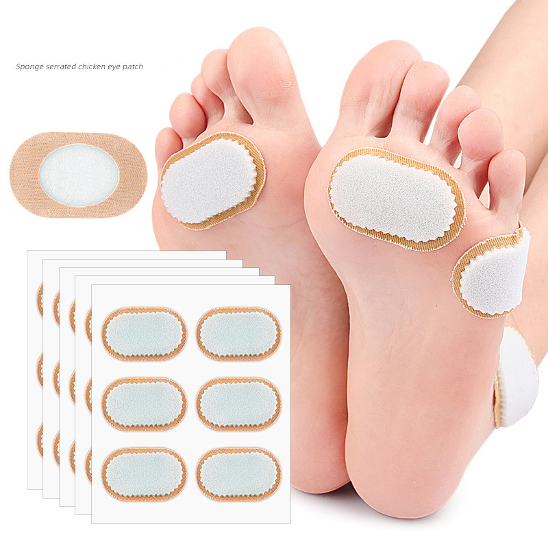 Detox Foot Patch - (.) 6 Patchs Adhésifs pour Soin