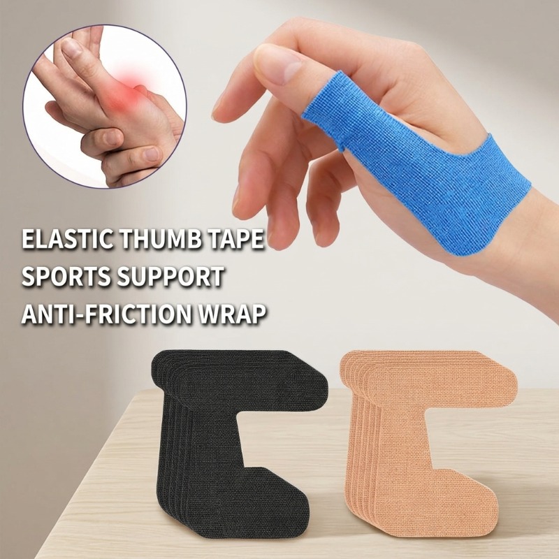 Sports Taping Precut - Bande élastique prédécoupée pour le pouce,