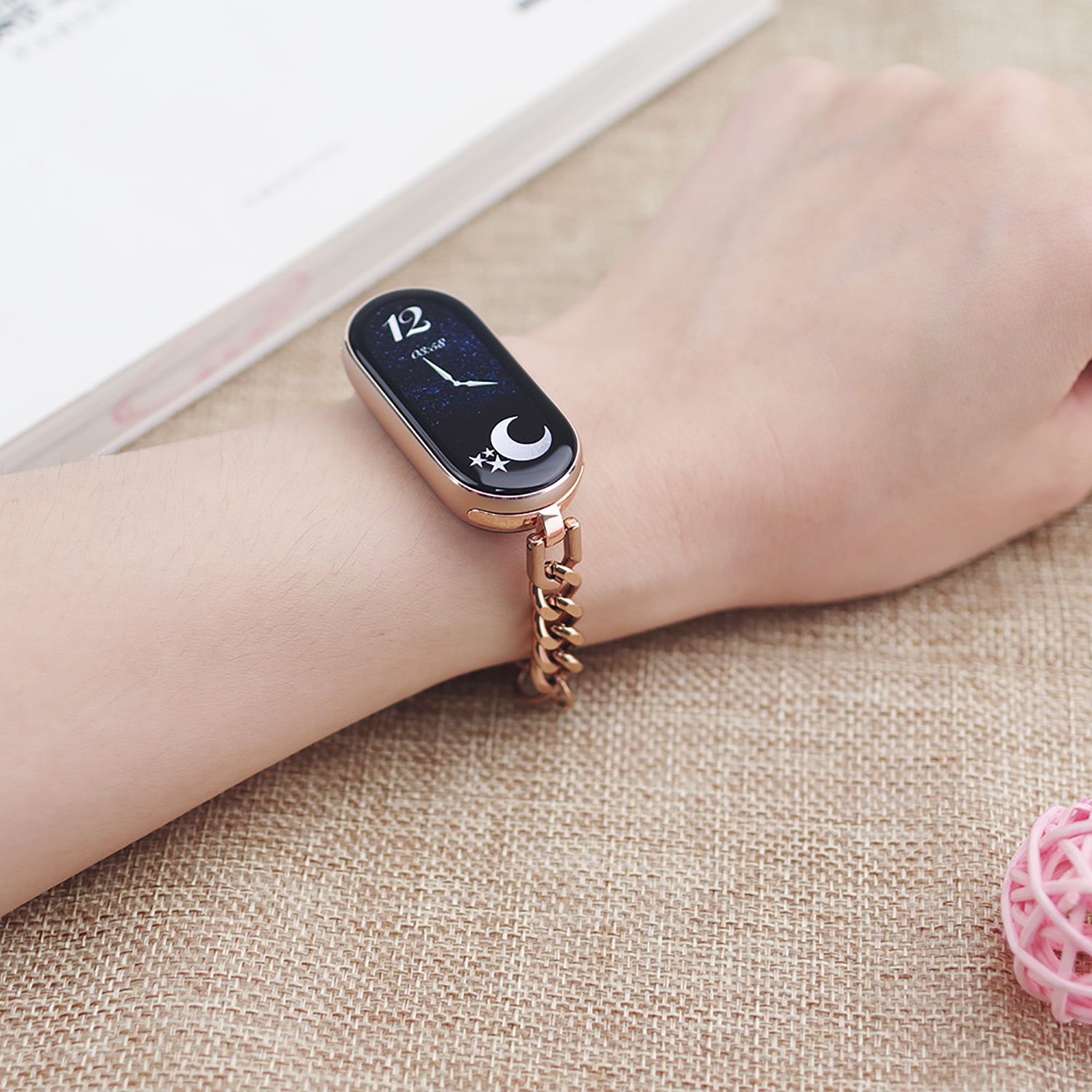 Health Wellness Bracelet - Bracelet chaîne pour Mi Band 11