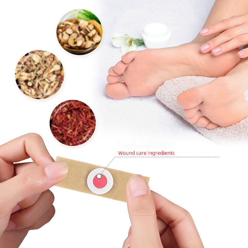 Detox Foot Patch - 6/48/60/72 pièces Patchs autocollants pour soins