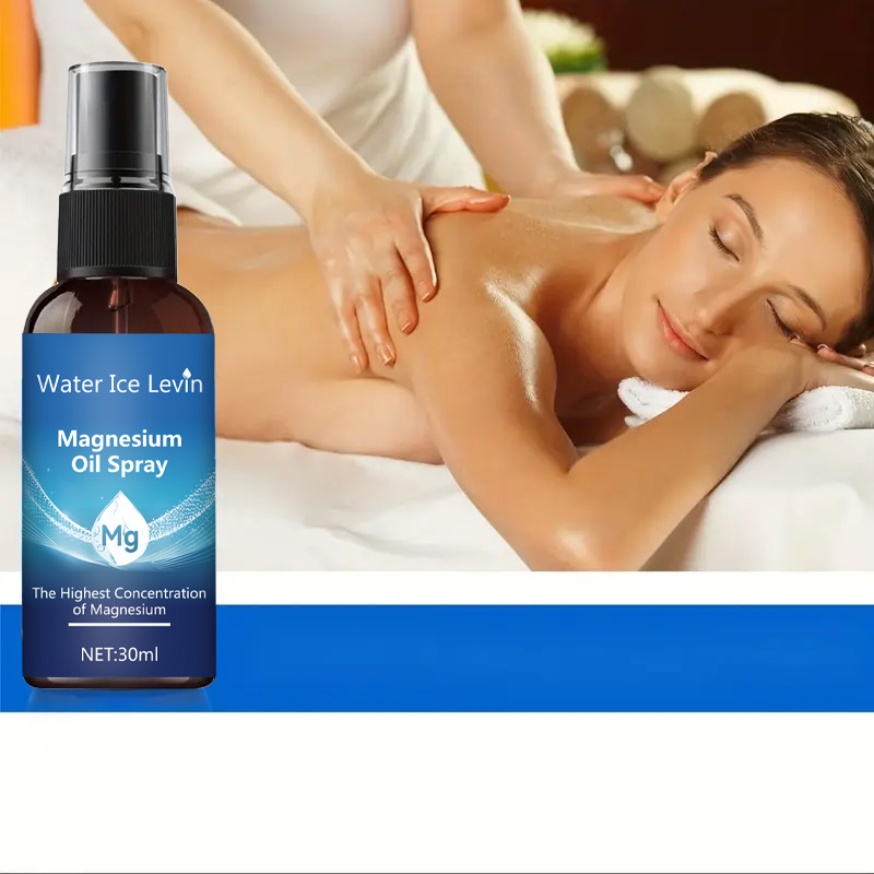 Bath Salts Magnesium - Huile de magnésium en spray pour