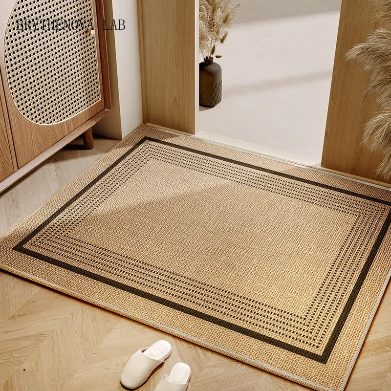 Bamboo Bath Mat - Tapis de sol antidérapant en boue