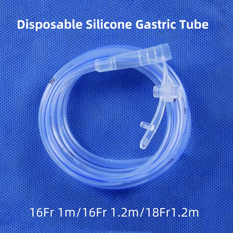Health Wellness Lifestyle - Sonde gastrique jetable en silicone pour