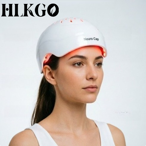 Therapy Health And Wellness - Casque de stimulation neuro-infrarouge haute puissance