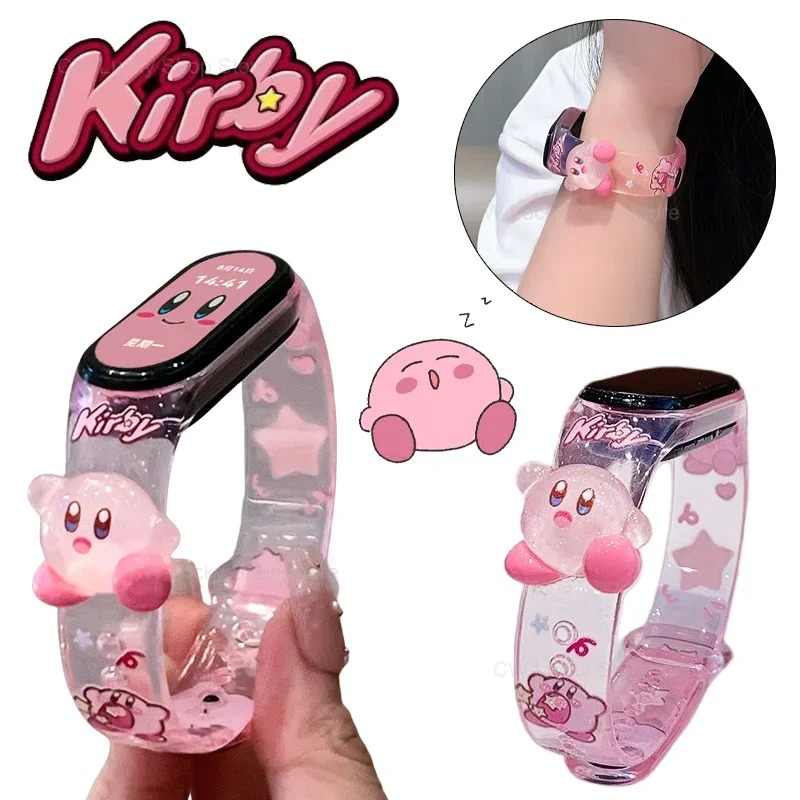 Health Wellness Bracelet - Bracelet mignon Kirby pour Xiaomi Mi