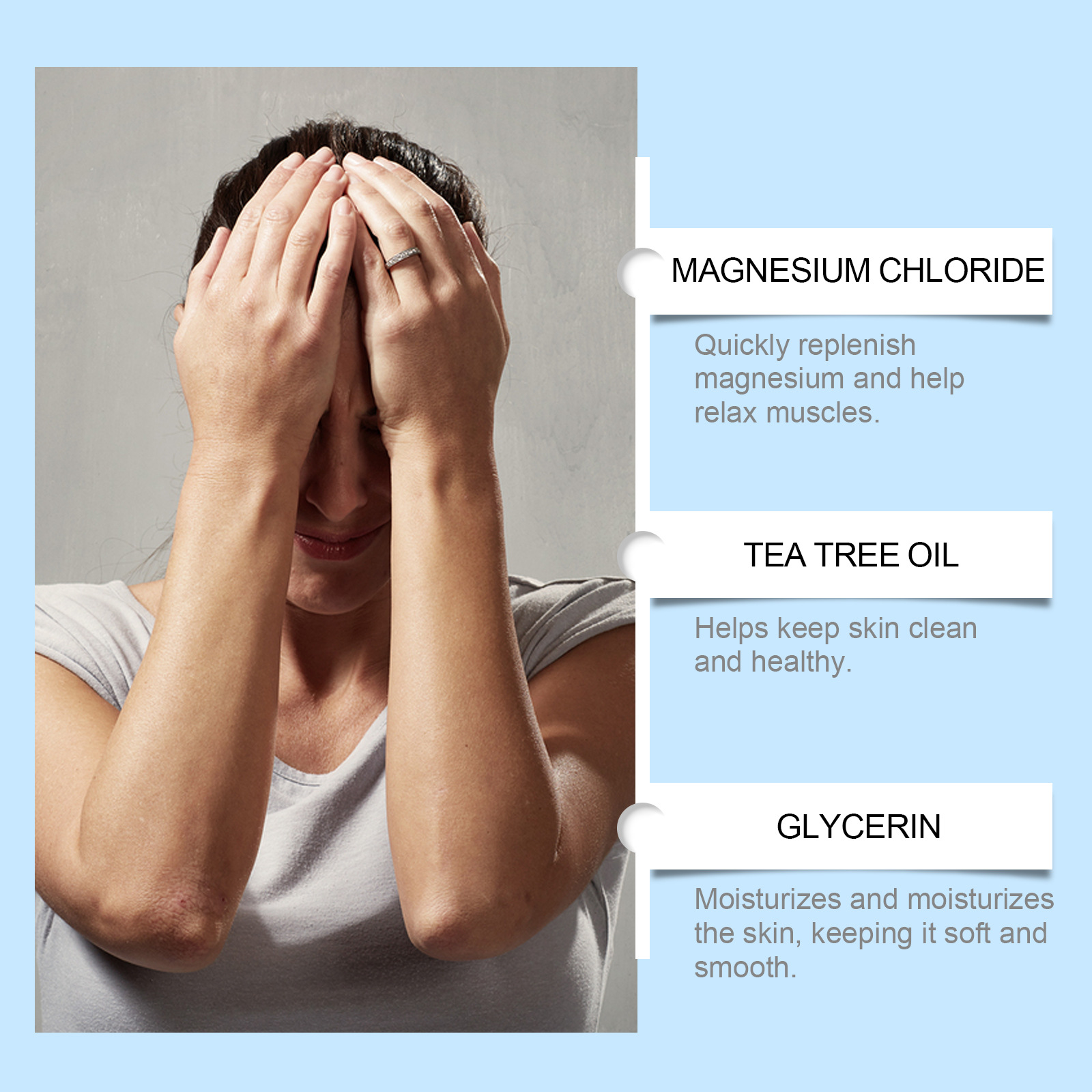 Spray d'huile de magnésium pur - Bath Salts Magnesium avis et prix