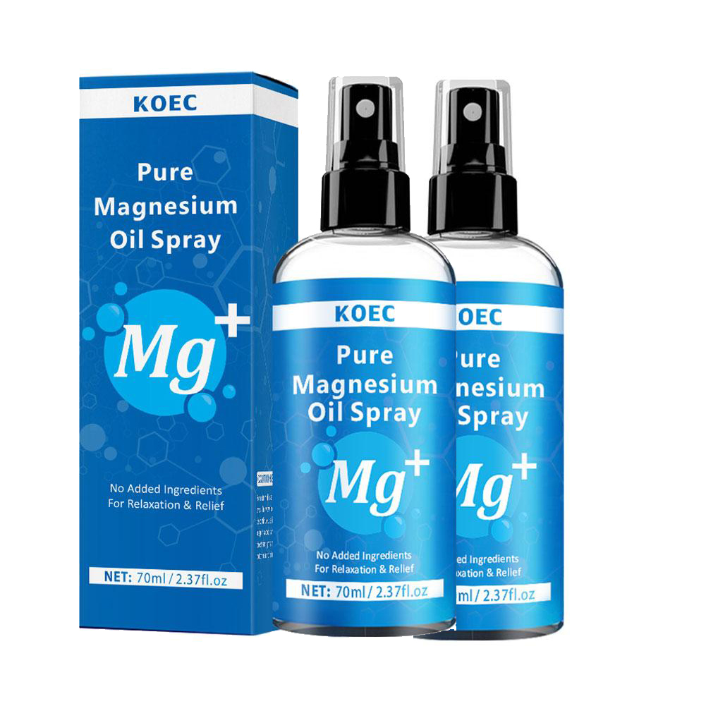 Spray d'huile de magnésium pou - Bath Salts Magnesium avis et prix