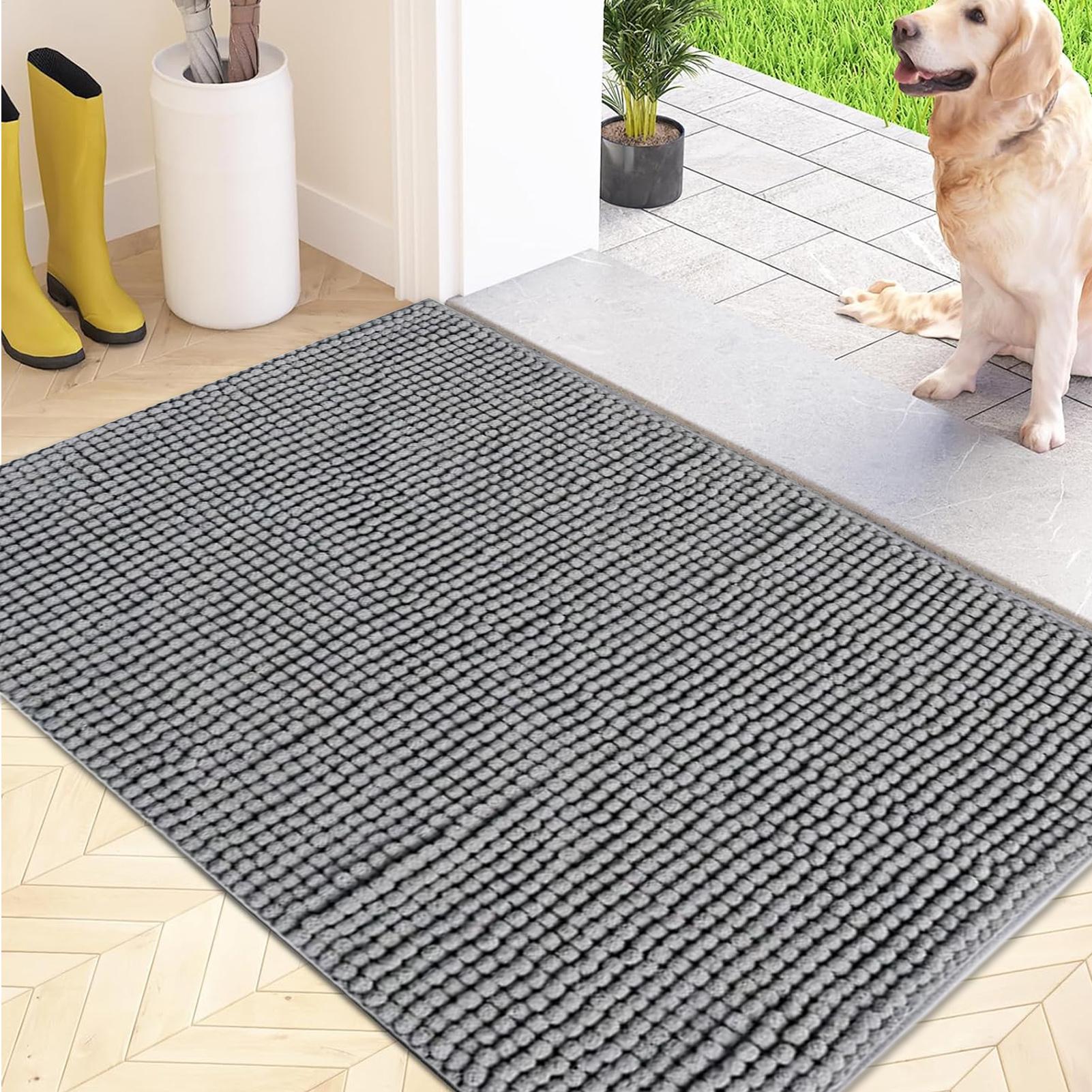 Tapis de porte pour chien, ant - Bamboo Bath Mat avis et prix