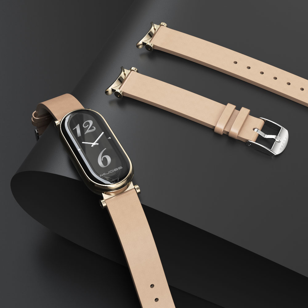 Bracelet en cuir pour MI Band  - Health Wellness Bracelet avis et prix