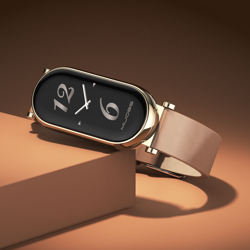 Bracelet en cuir pour MI Band  - Health Wellness Bracelet avis et prix