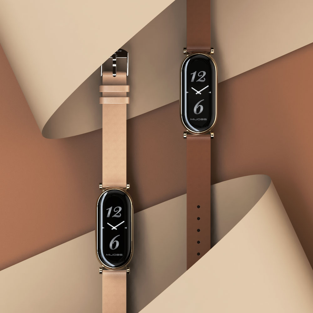 Bracelet en cuir pour MI Band  - Health Wellness Bracelet avis et prix