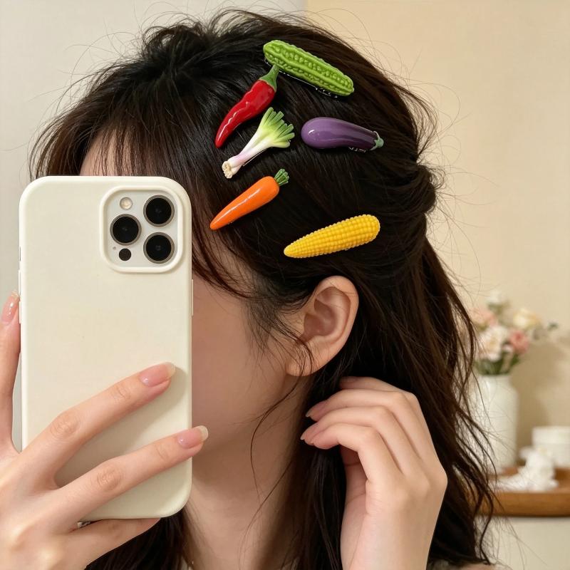 Barrettes à cheveux amusantes  - Health Wellness Lifestyle avis et prix