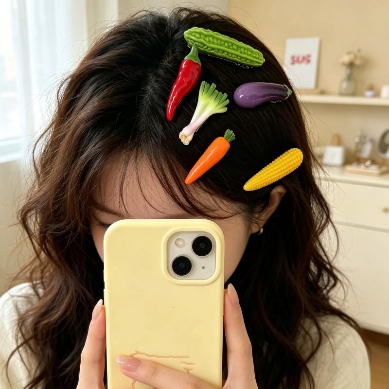 Barrettes à cheveux amusantes  - Health Wellness Lifestyle avis et prix