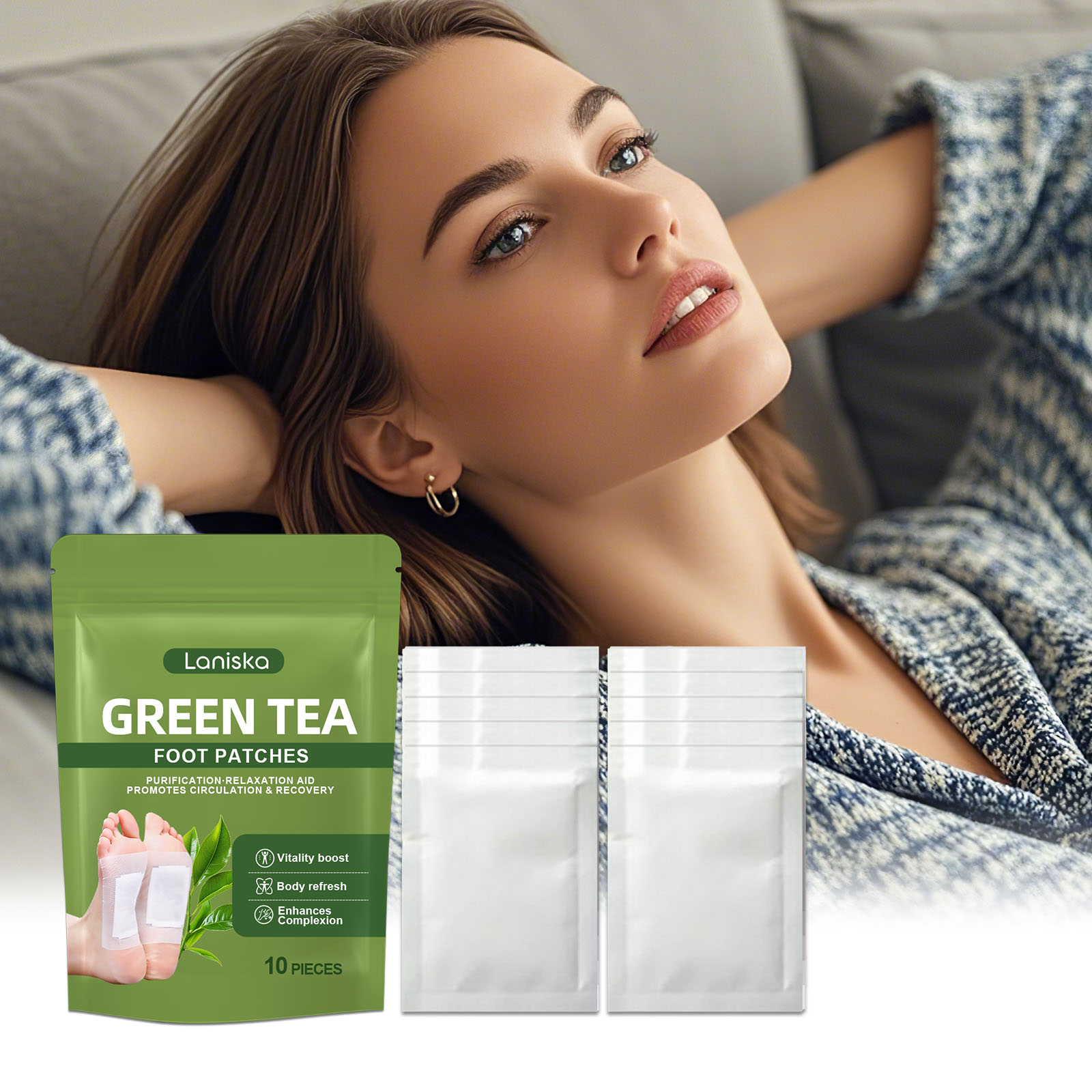 Patch Détox Naturel pour les P - Detox Foot Patch avis et prix