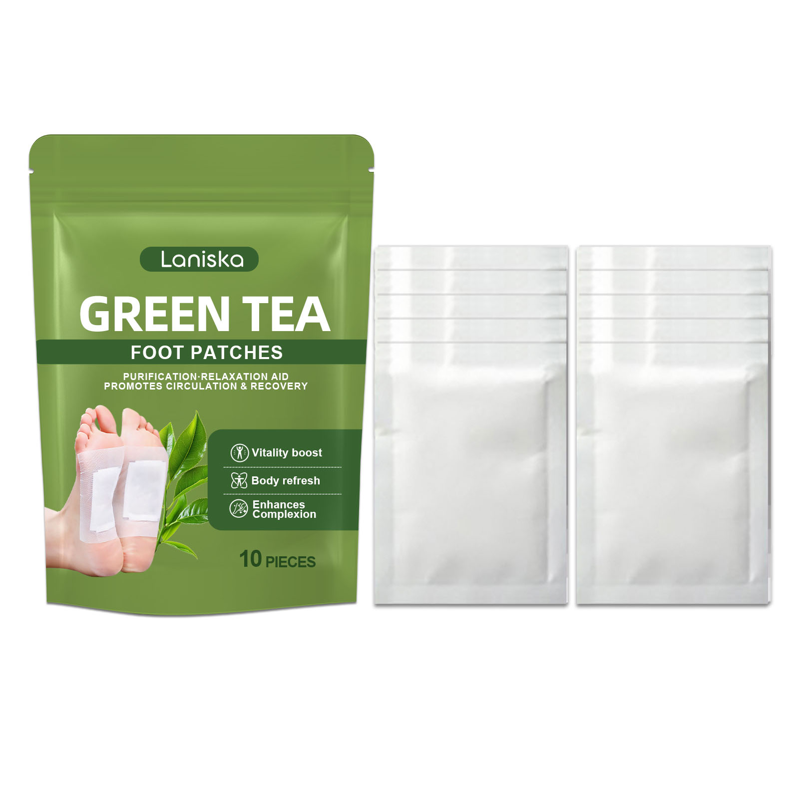 Patch Détox Naturel pour les P - Detox Foot Patch avis et prix