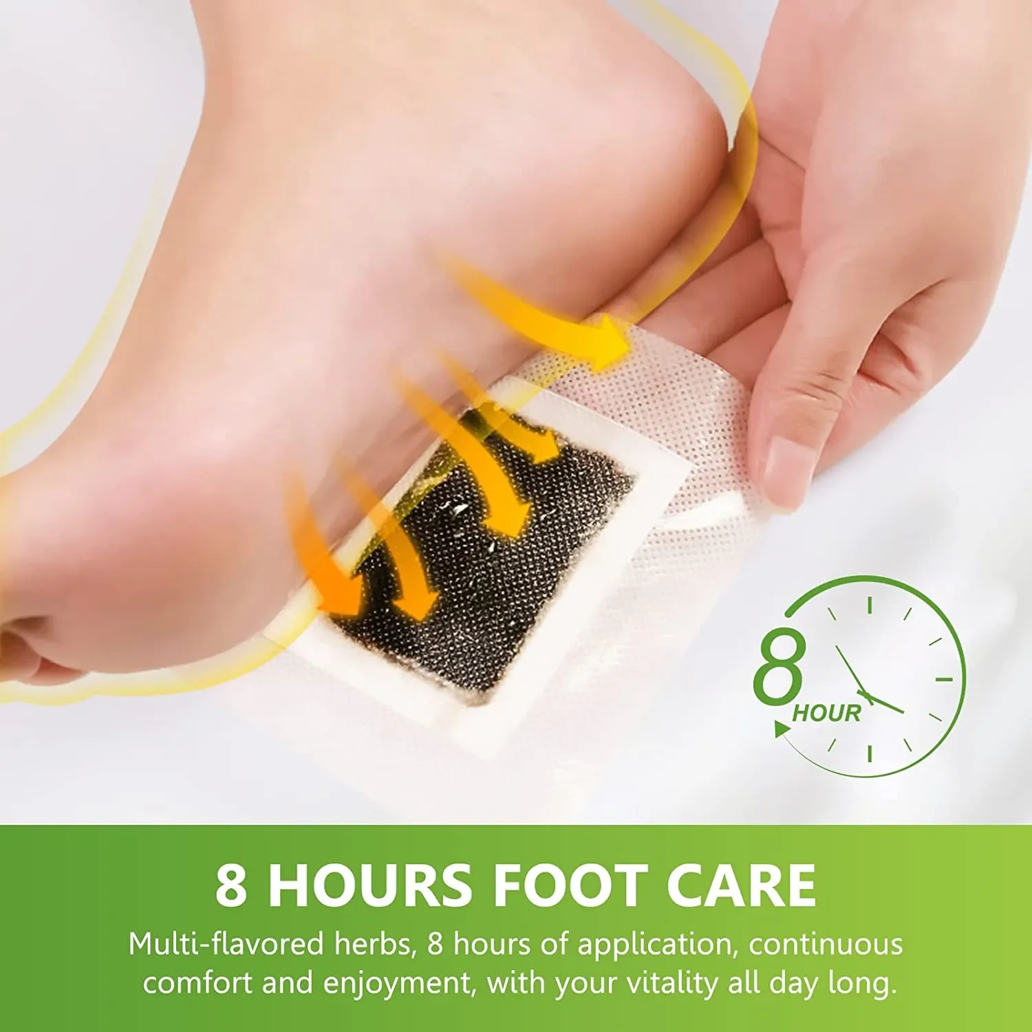 Patchs détox pour les pieds, t - Detox Foot Patch avis et prix