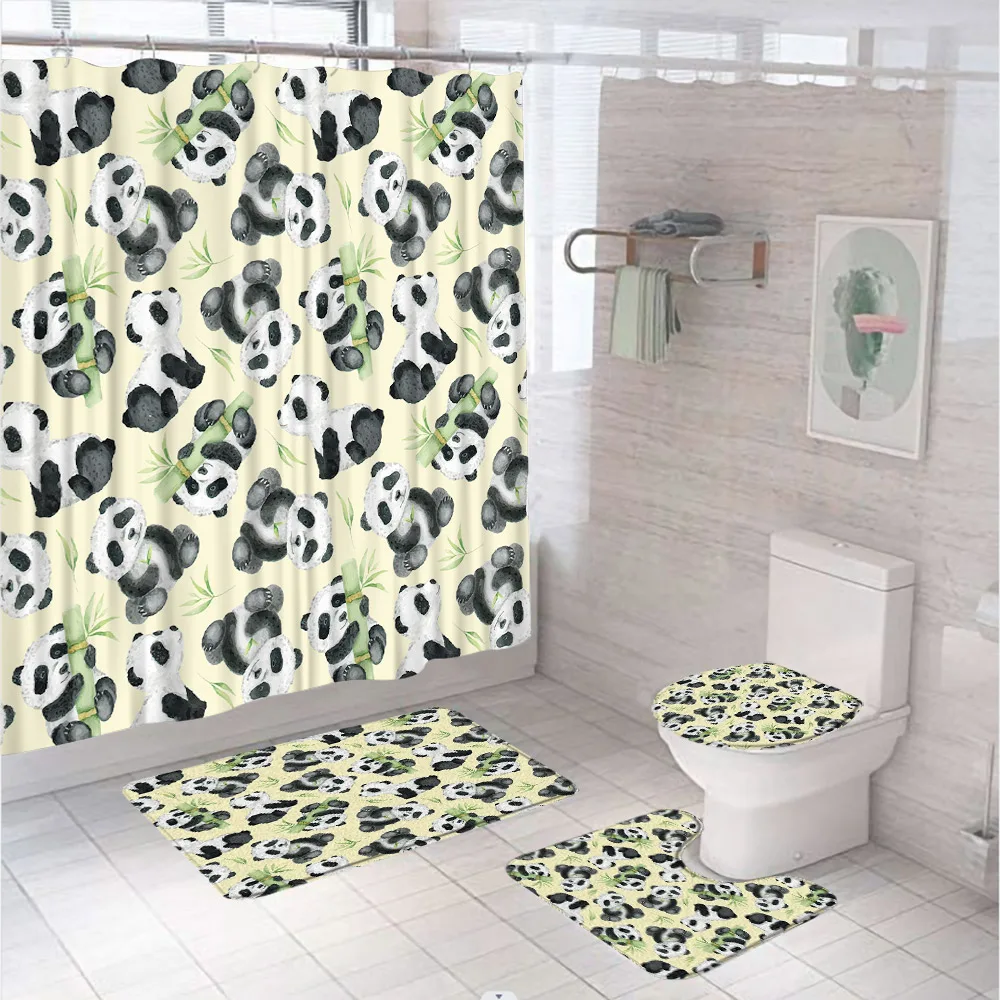 Ensemble de rideau de douche e - Bamboo Bath Mat avis et prix
