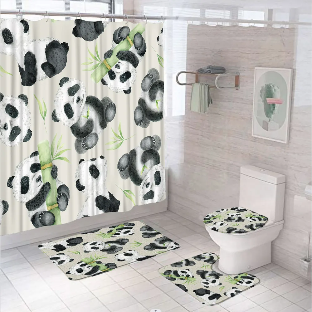 Ensemble de rideau de douche e - Bamboo Bath Mat avis et prix