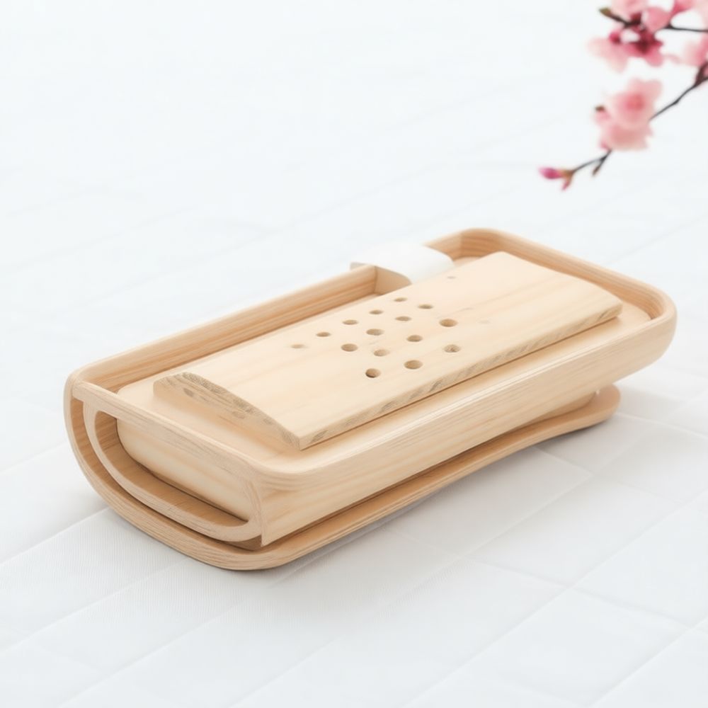 Coussin de nuque en bois porta - Therapy Health And Wellness avis et prix