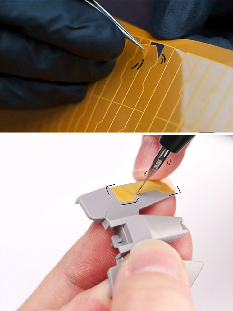 Bande de traçage graphique pré - Sports Taping Precut avis et prix