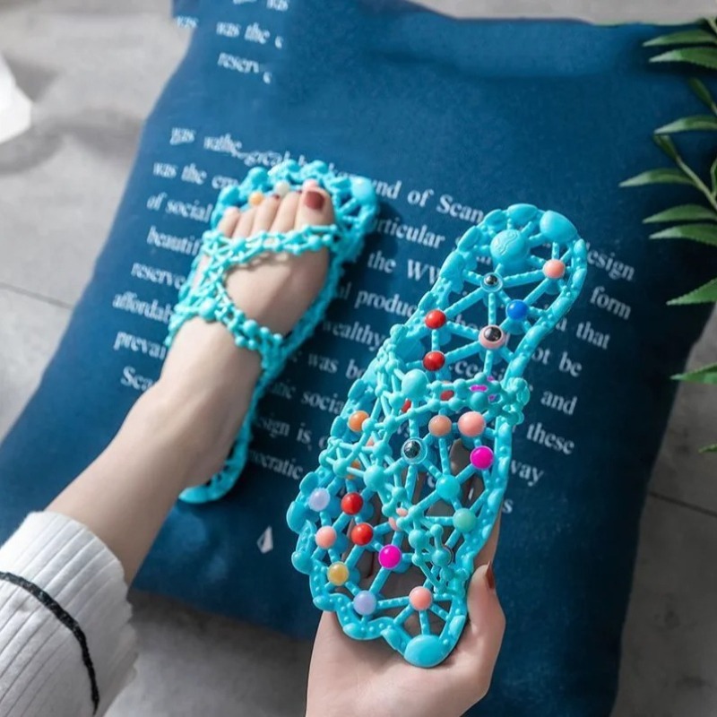 Chaussons d'été antidérapants  - Health & Wellness Unlimited avis et prix