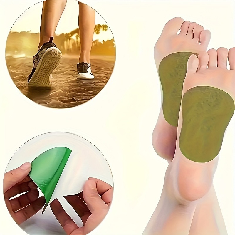 Patch de soin des pieds en boi - Detox Foot Patch avis et prix