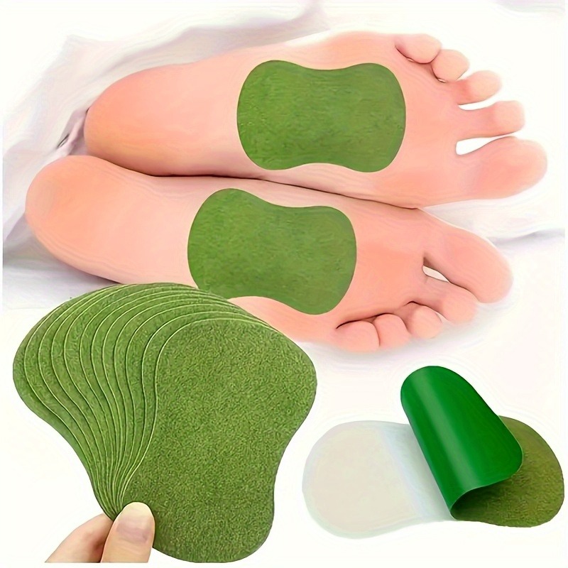 Patch de soin des pieds en boi - Detox Foot Patch avis et prix
