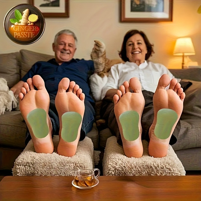 Patch de soin des pieds en boi - Detox Foot Patch avis et prix