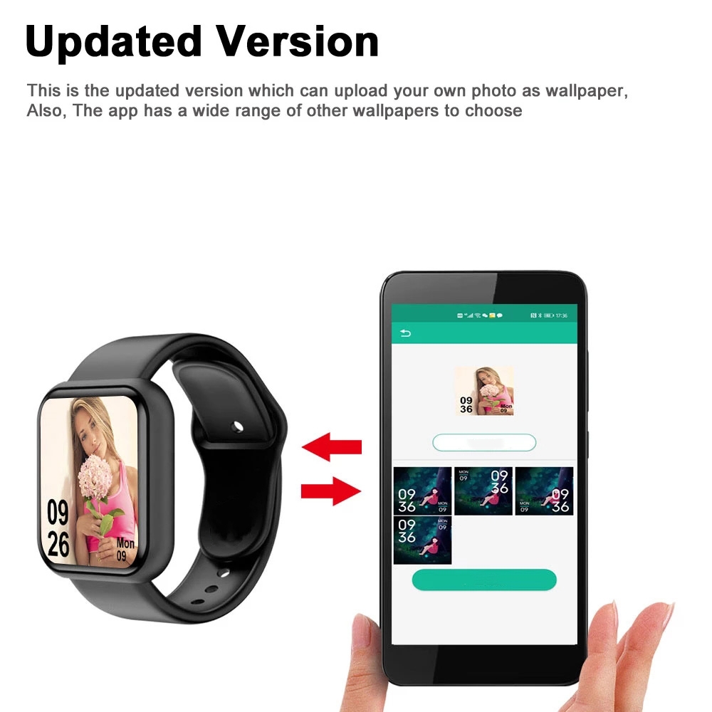 Montre Connectée pour Homme et - Health Wellness Bracelet avis et prix
