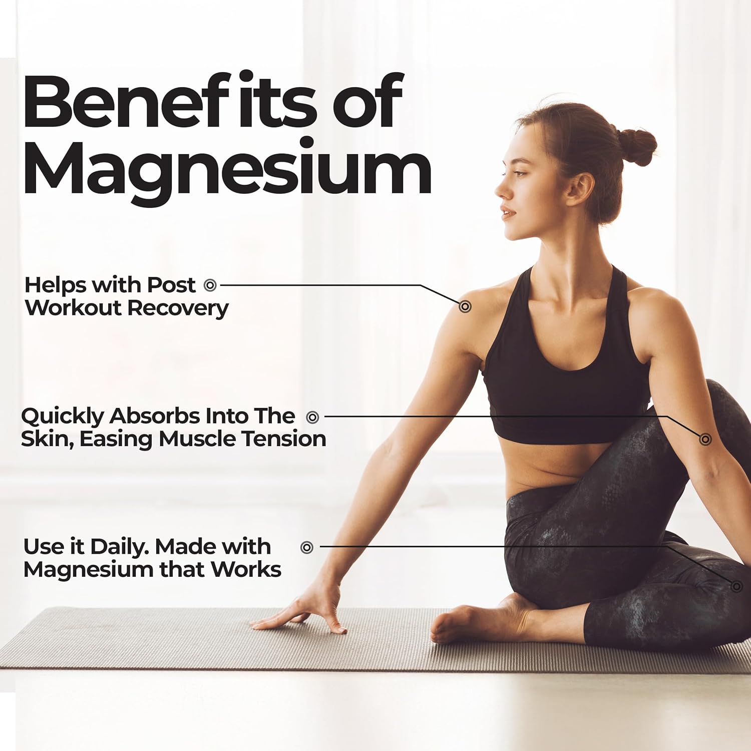 Huile de magnésium pure en spr - Bath Salts Magnesium avis et prix