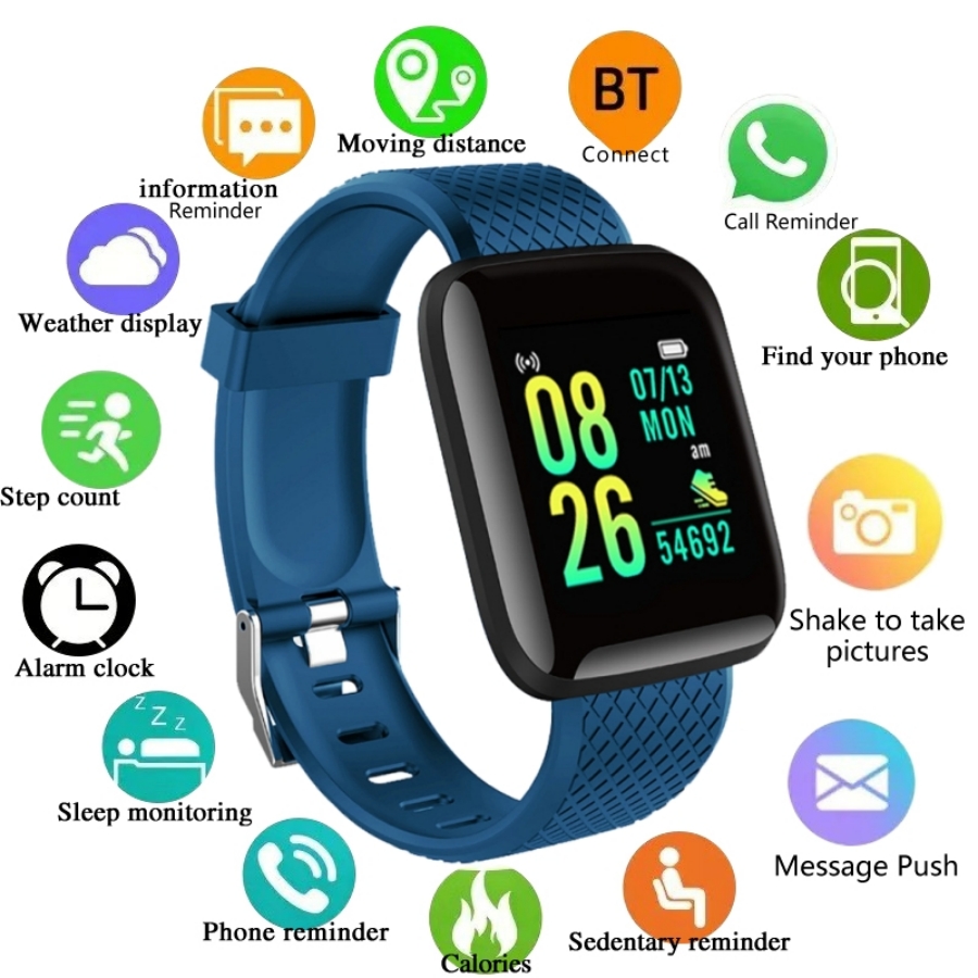 Sport Smartwatch Fitness Brace - Health Wellness Bracelet avis et prix