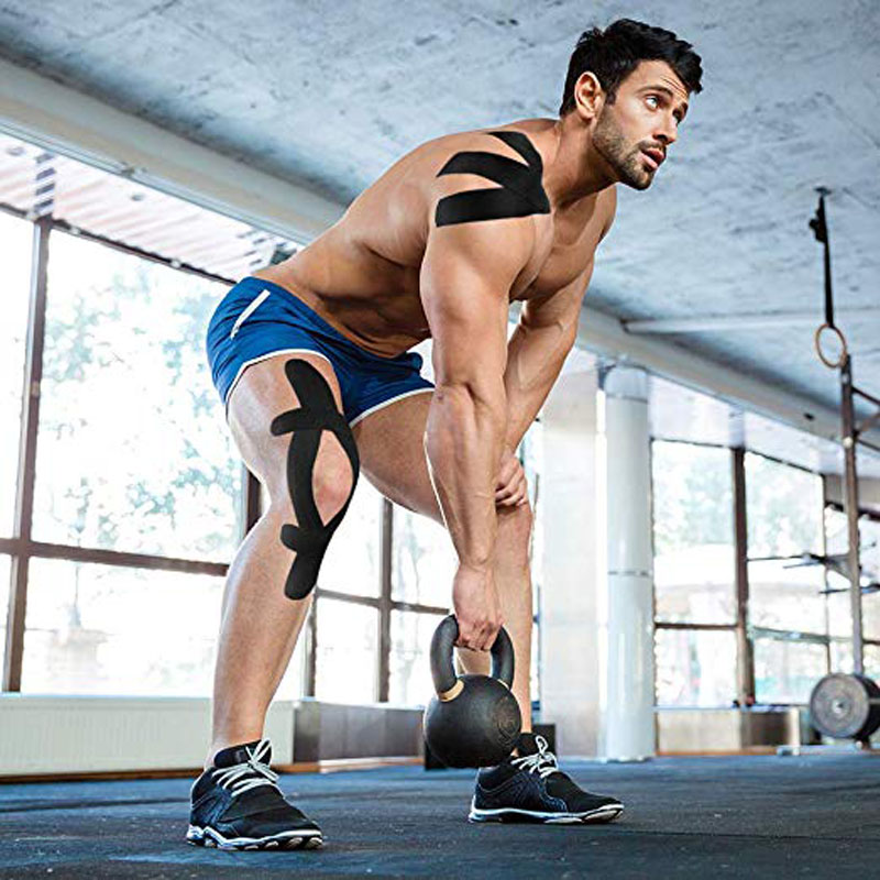 AOLIKES 2 tailles bande de kin - Sports Taping Precut avis et prix