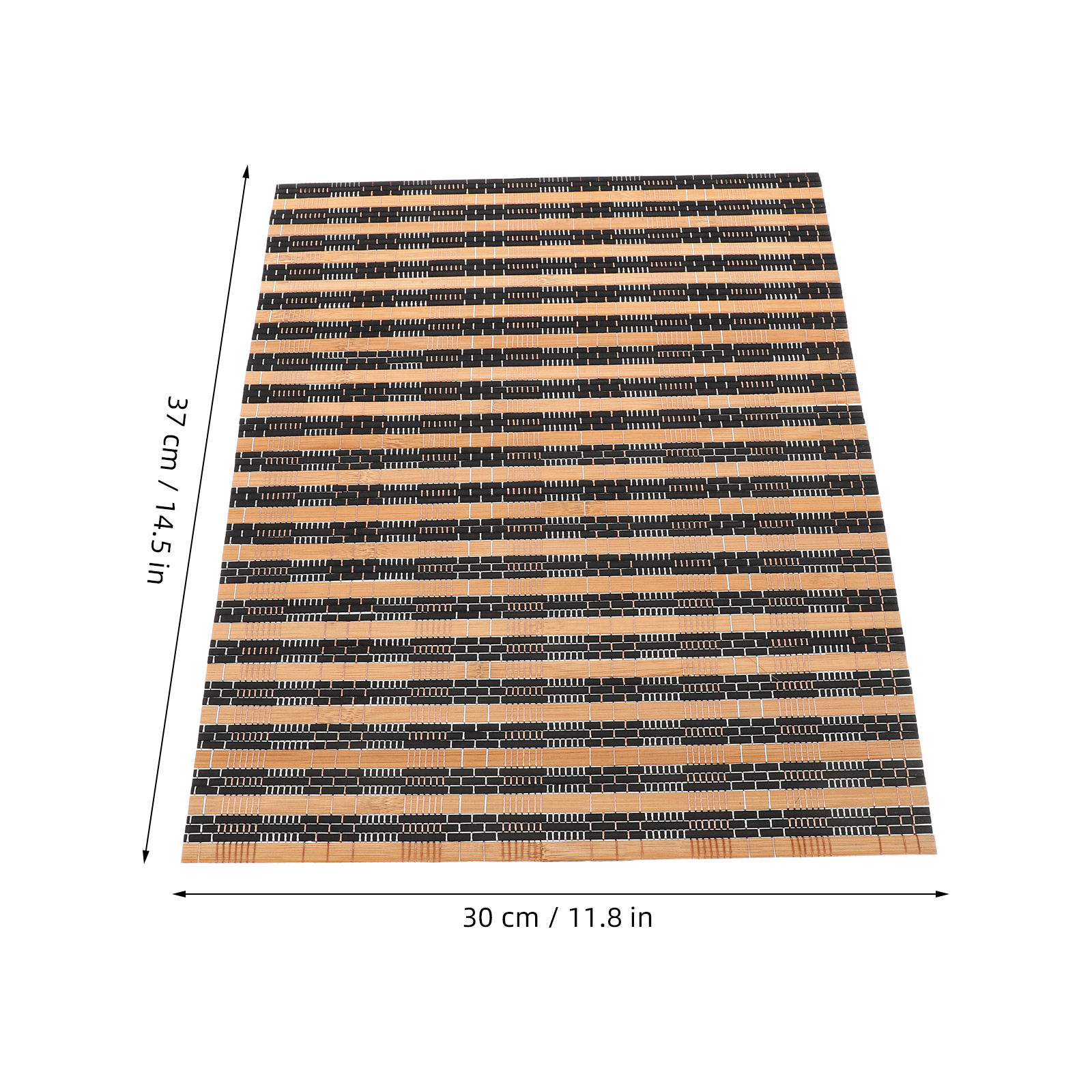 2 tapis de bain en bambou natu - Bamboo Bath Mat avis et prix