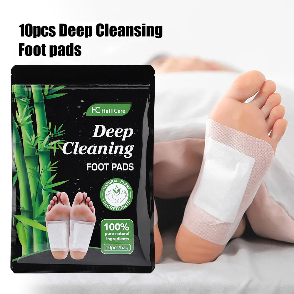 10 patchs pour les pieds au ch - Detox Foot Patch avis et prix
