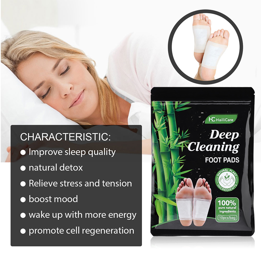 10 patchs pour les pieds au ch - Detox Foot Patch avis et prix