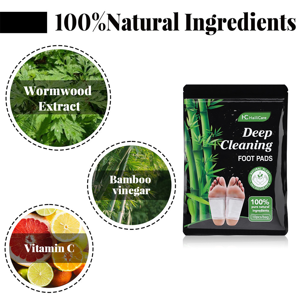 10 patchs pour les pieds au ch - Detox Foot Patch avis et prix