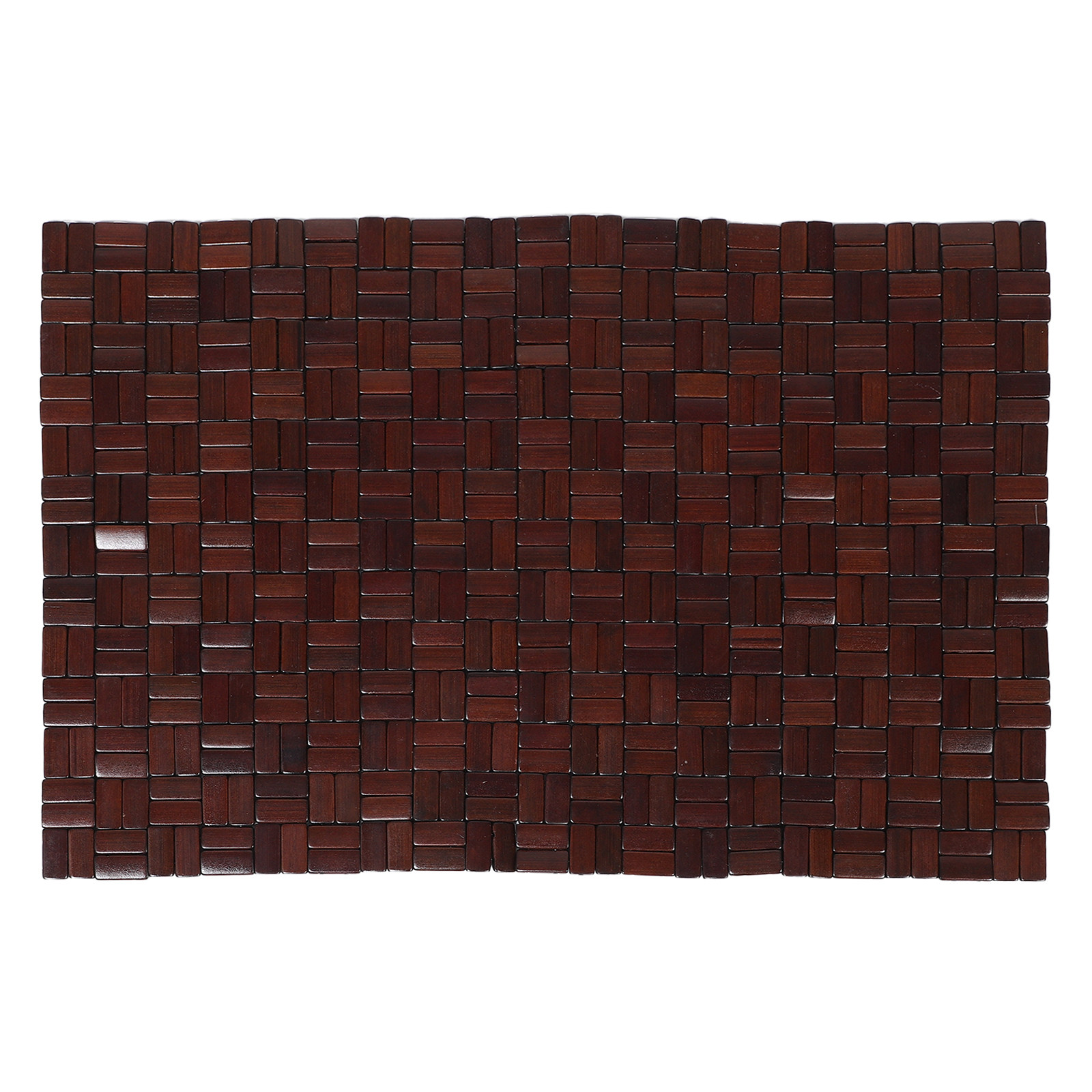 Tapis de bain pliable en bambo - Bamboo Bath Mat avis et prix