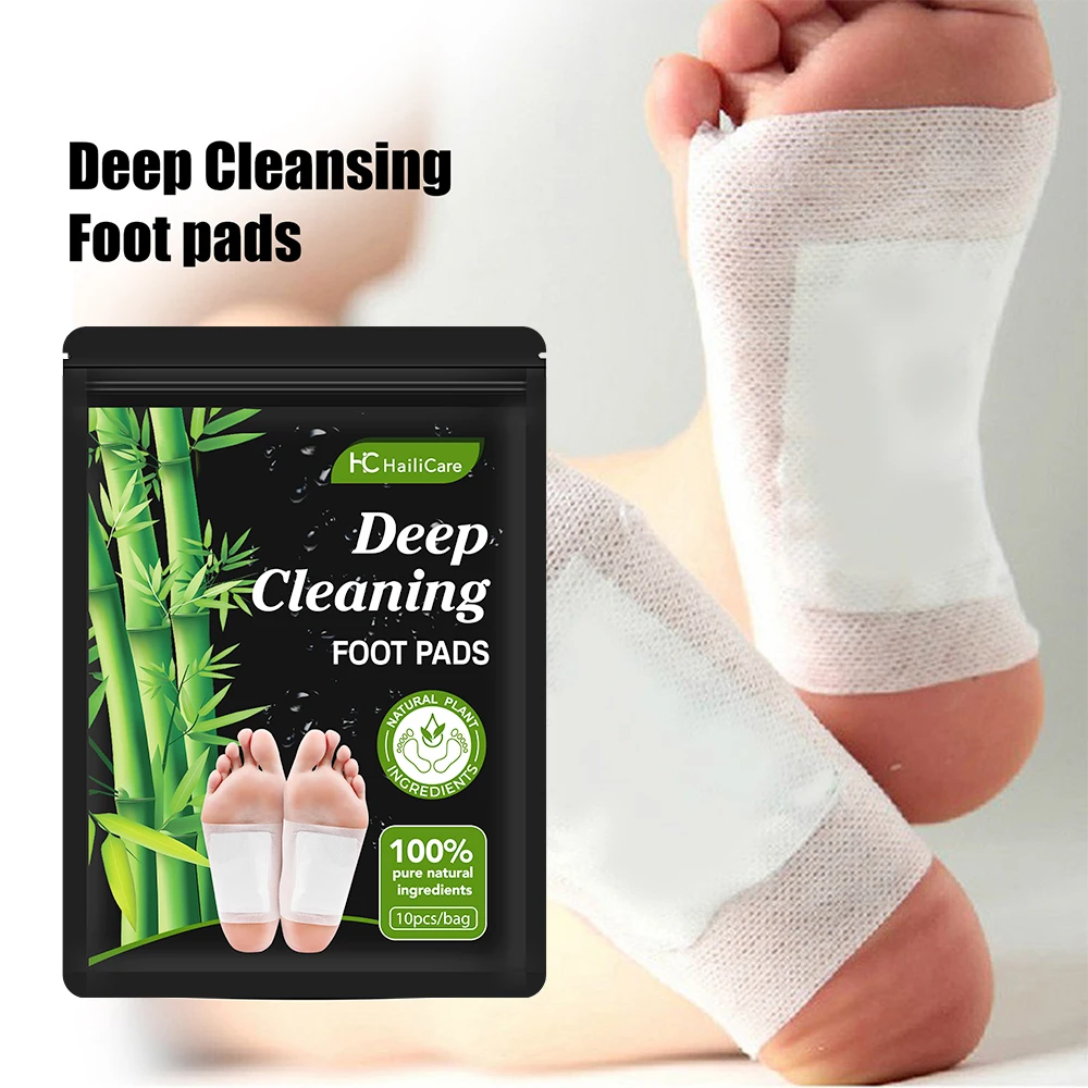 10 Patchs Détoxifiants pour le - Detox Foot Patch avis et prix
