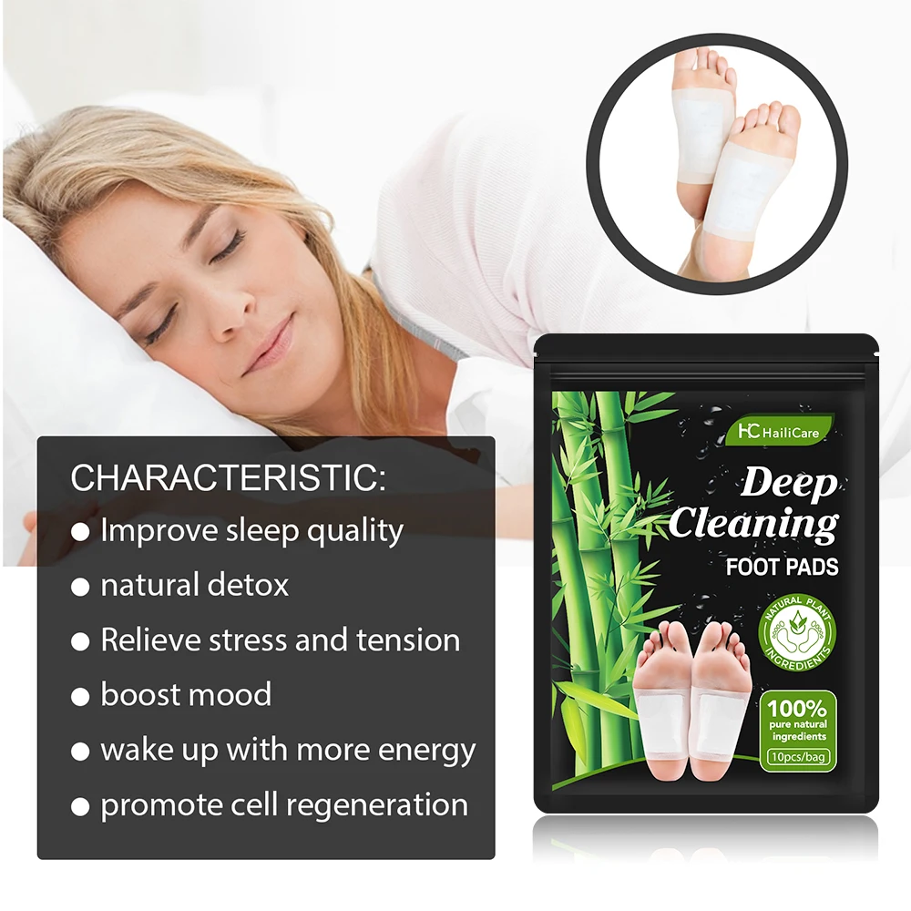 10 Patchs Détoxifiants pour le - Detox Foot Patch avis et prix