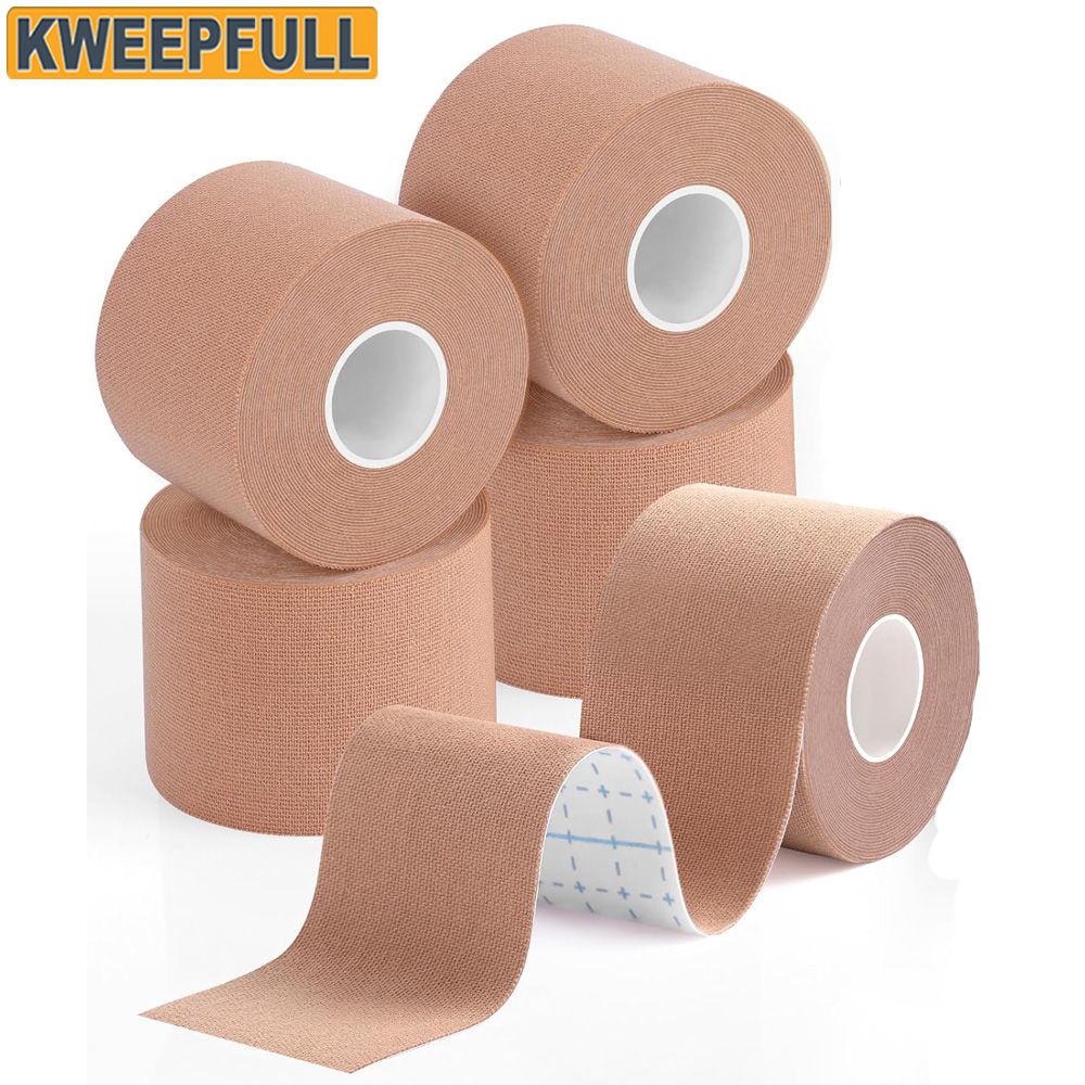 5 rouleaux de ruban de kinésio - Sports Taping Precut avis et prix