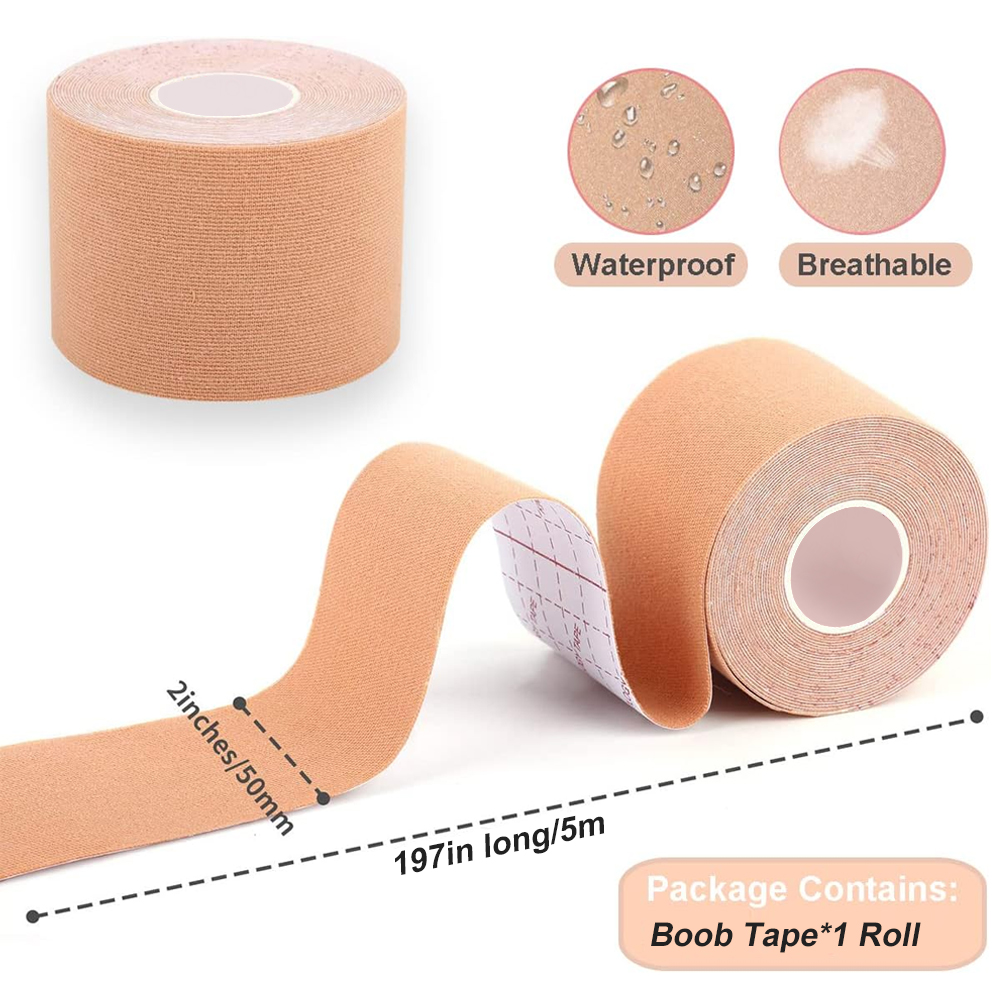 5 rouleaux de ruban de kinésio - Sports Taping Precut avis et prix