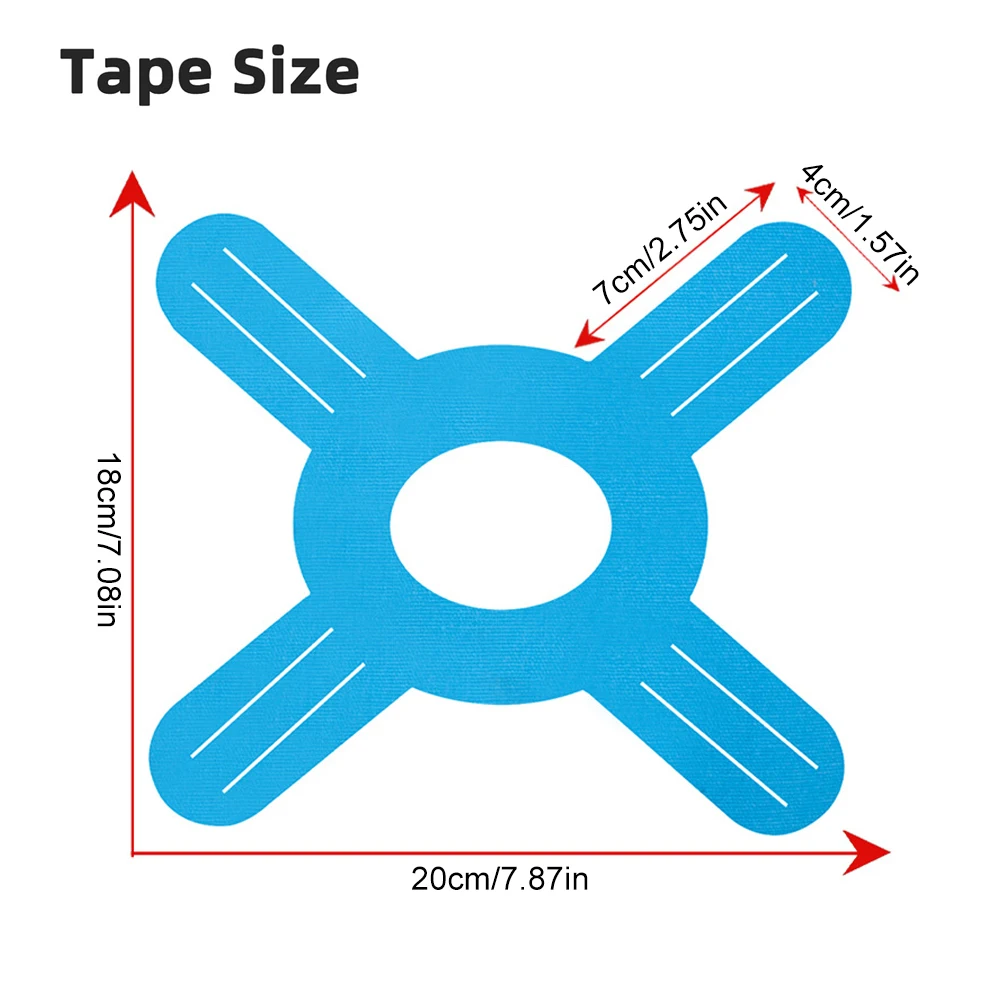 5 pièces de bande kinesiologiq - Sports Taping Precut avis et prix