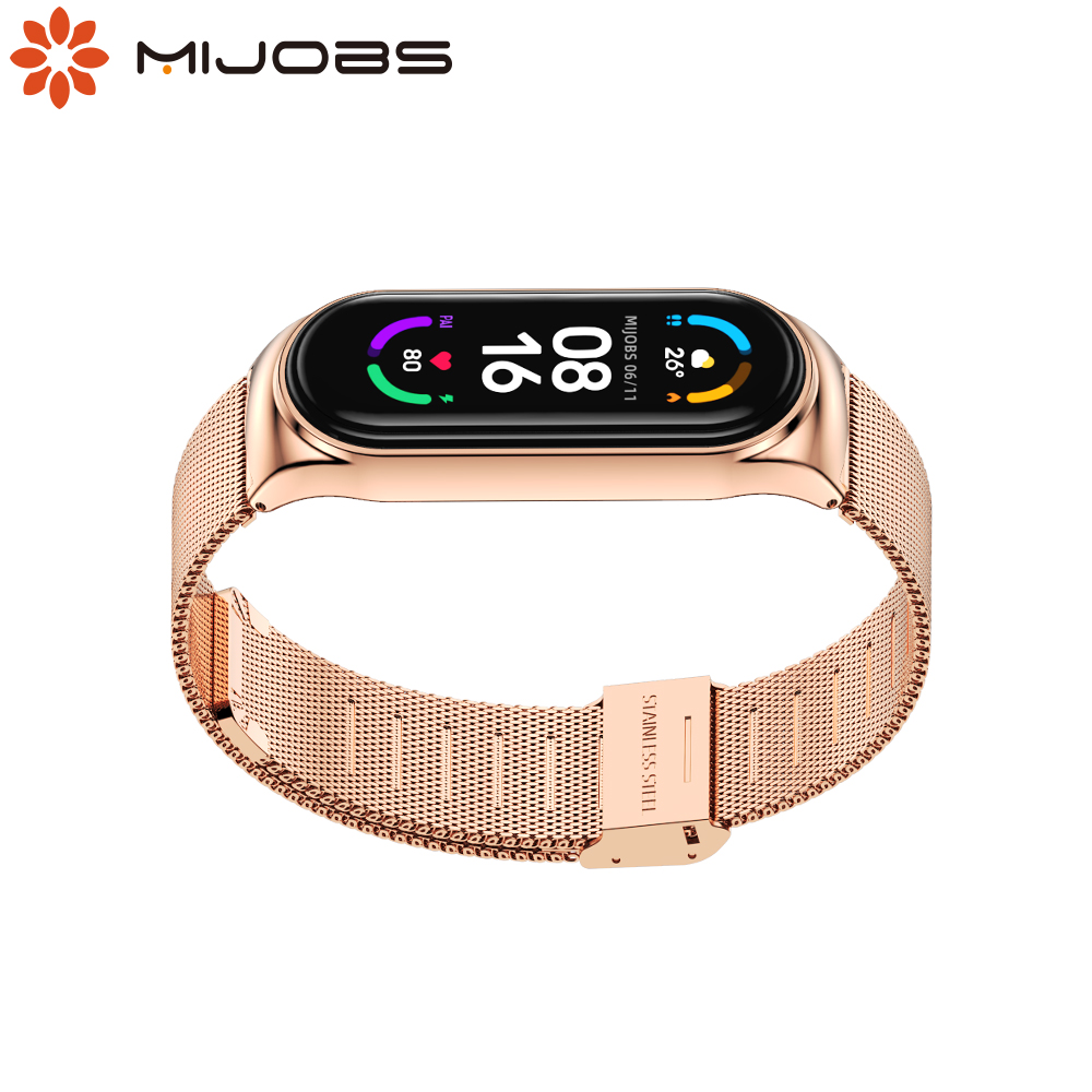 Bracelet en métal milanais pou - Health Wellness Bracelet avis et prix