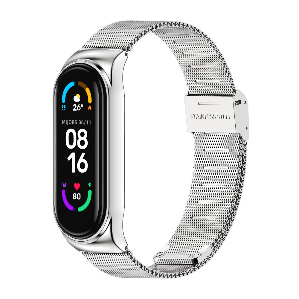 Bracelet en métal milanais pou - Health Wellness Bracelet avis et prix